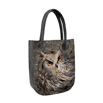 Borsa Shopper Matilda A Feltro Linea City Bertoni