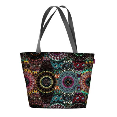 Borsa A Tracolla Palermo In Canvas Linea Holiday Bertoni