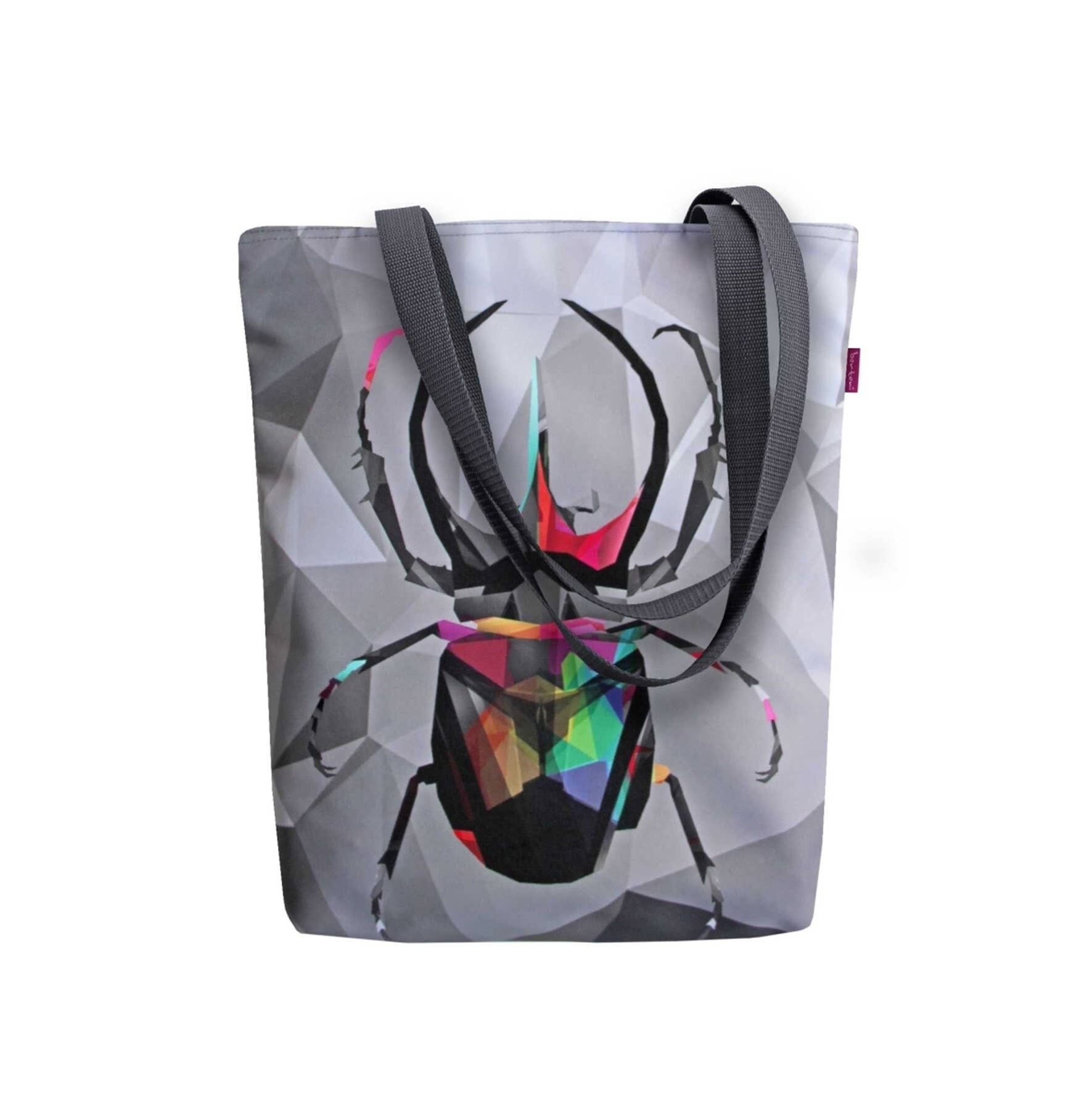 Borsa Scarabeo A Tracolla In Tela Linea Sunny Bertoni