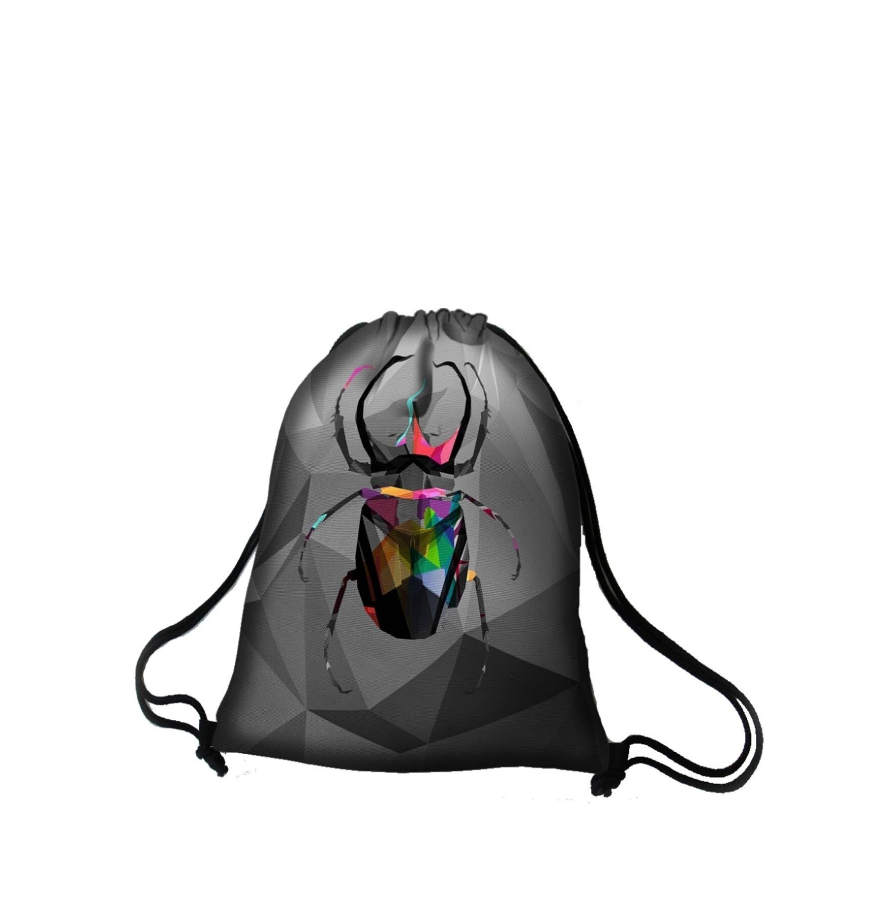 Zaino Scarabeo In Canvas Linea Sacca Bertoni