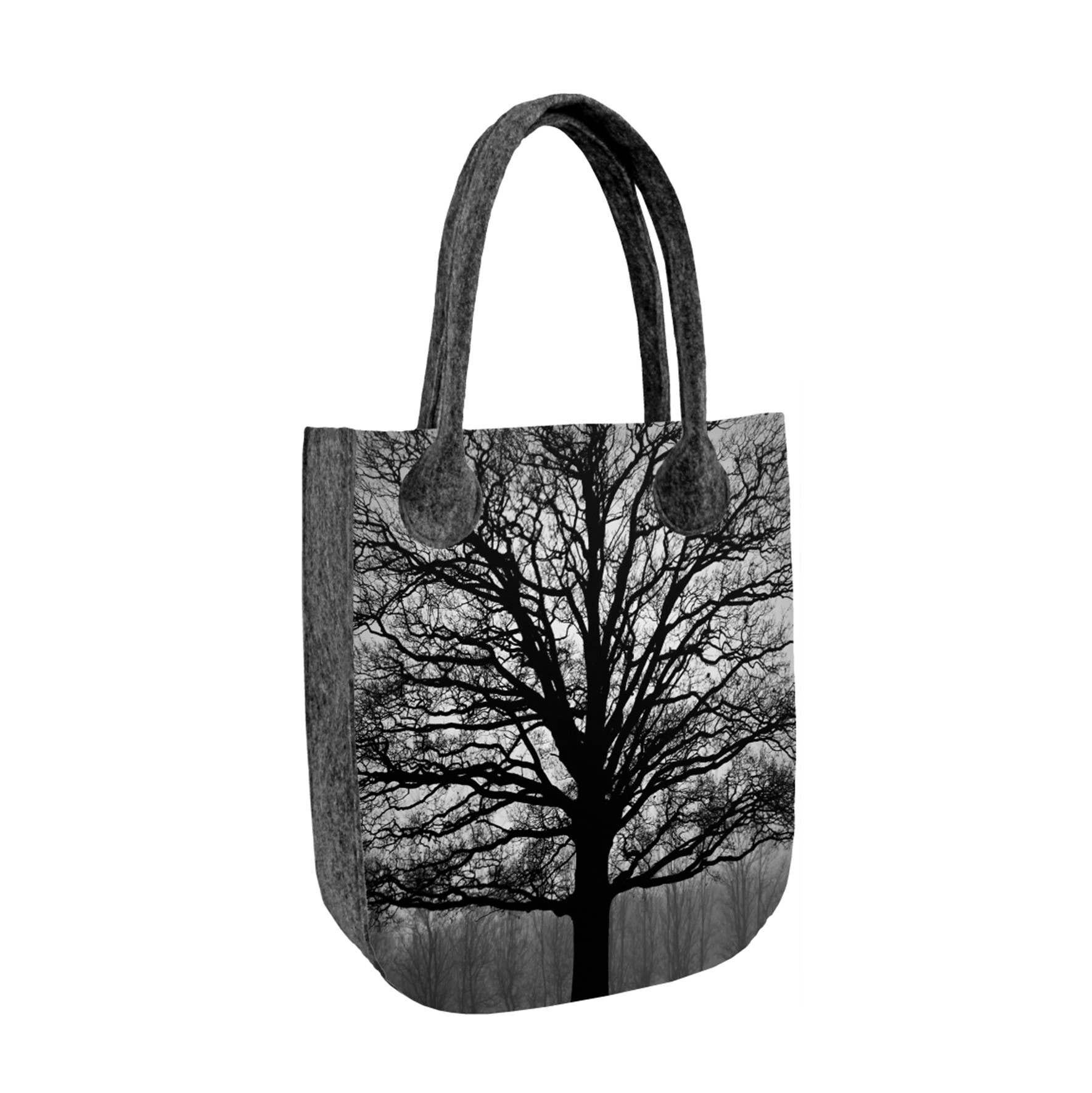 Borsa a spalla Serenity in feltro City Line Bertoni