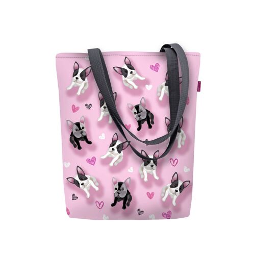 Borsa A Tracolla Sweety In Canvas Linea Sunny Bertoni