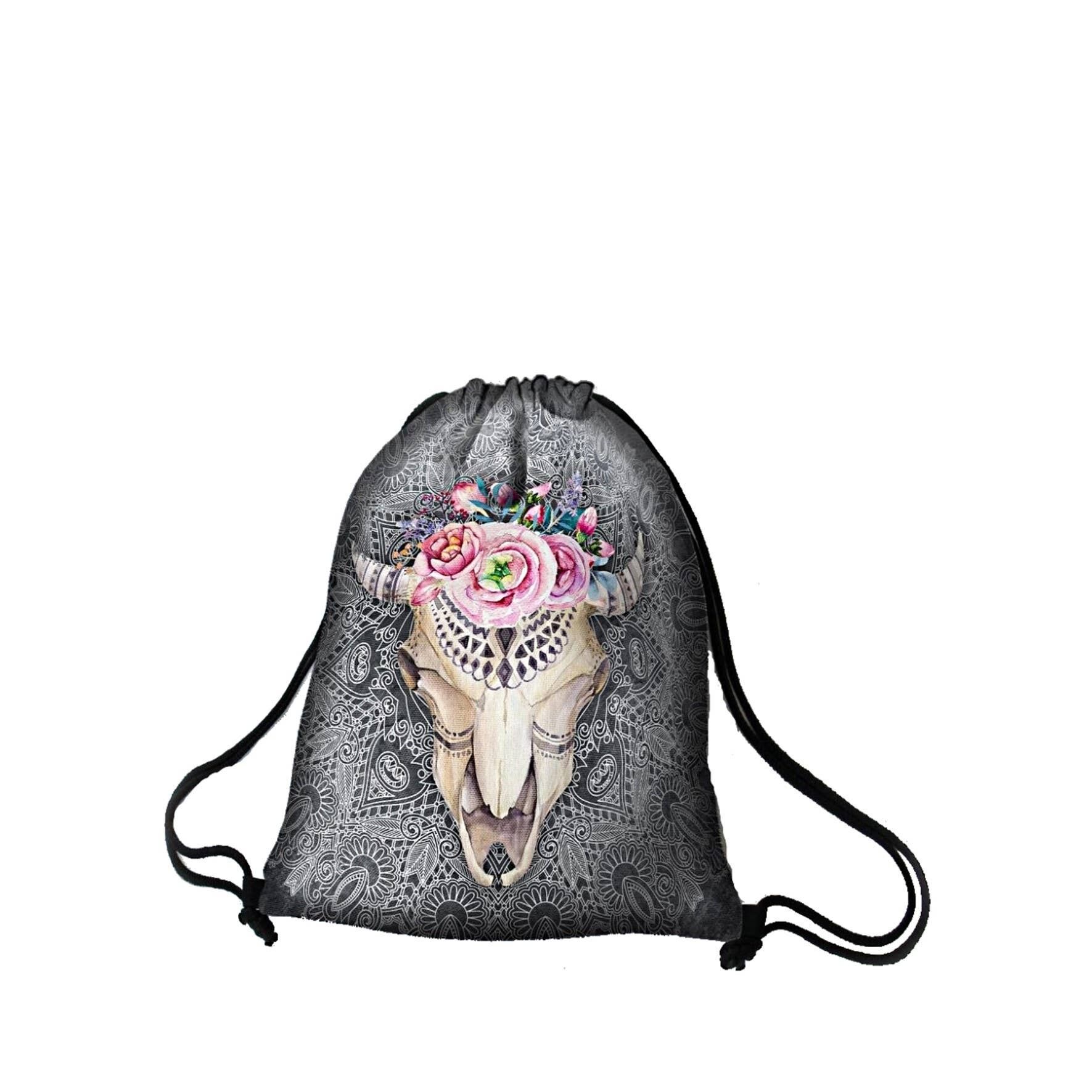 Totem Zaino En Toile Linea Sacca Bertoni