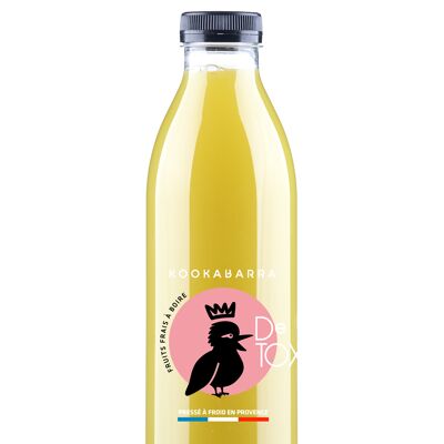 Jus Detox Pomme Menthe Citron 75CL - X12