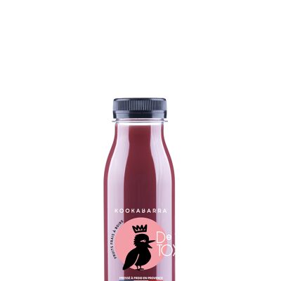 Jus Detox Pomme Fruits Rouges 25CL - X30