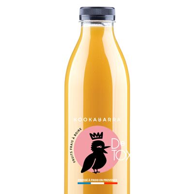 Jus Detox Pomme Mangue Gingembre 75CL - X12