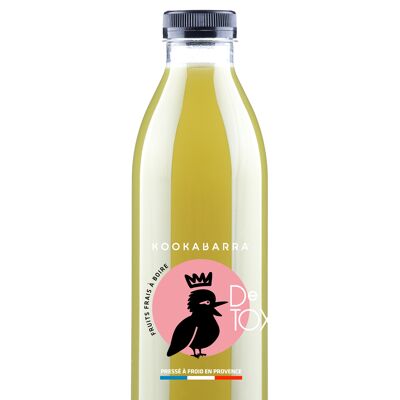 Jus Detox Pomme Concombre Celeri Frais 75CL -X12