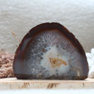 Embout Agate moyen - naturel