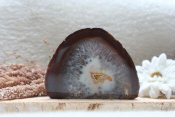 Embout Agate moyen - naturel