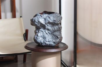 Vase rock tendance en céramique, noir, CHU32ZW 1