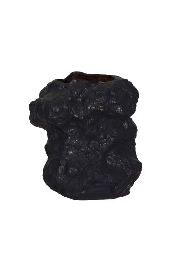 Vase rock tendance en céramique, noir, CHU32ZW 2