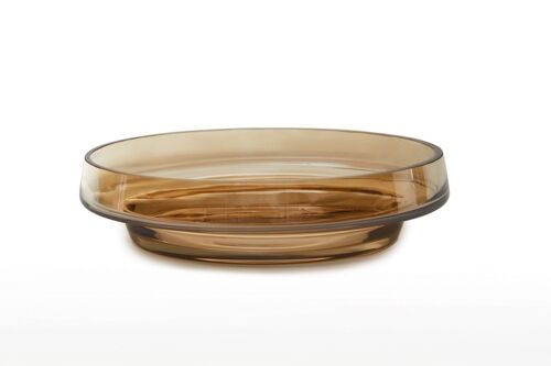 glass bowl modern design electroplated: ENV 08GO