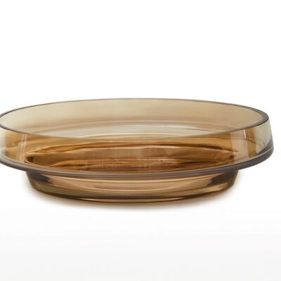 glass bowl modern design electroplated: ENV 08GO