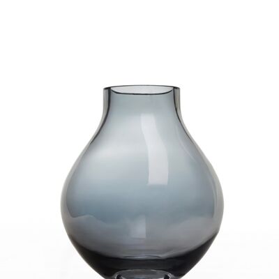 Luxury glass vase in bulb shape: ENVIE 26SI