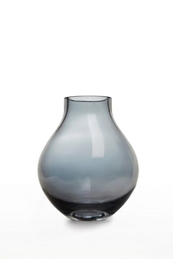 Vase en verre de luxe en forme de bulbe : ENVIE 26SI
