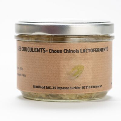 Lactofermented organic Chinese cabbage - 200g