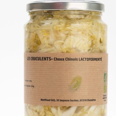 Lactofermented Chinese cabbage - 670g