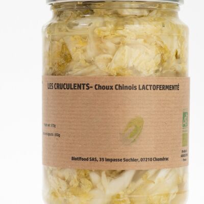 Col china lactofermentada - 670g