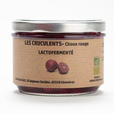 Lactofermented red cabbage - 200g