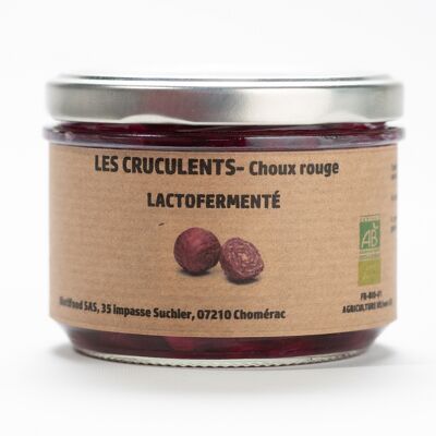 Cavolo rosso lattofermentato - 200g