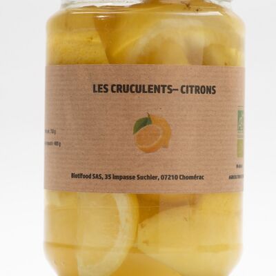 Citron lactofermenté - 700g