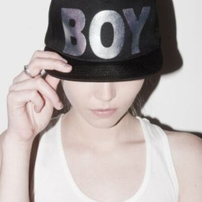 Boy Cap (Silver)