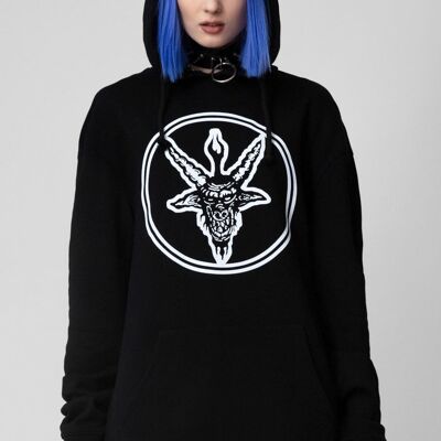 Baphomet - Oversize Hooded Sweat