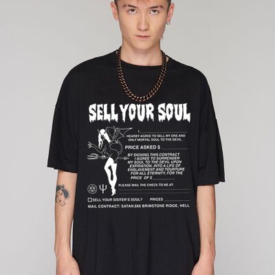 Sell Your Soul Oversize TShirt