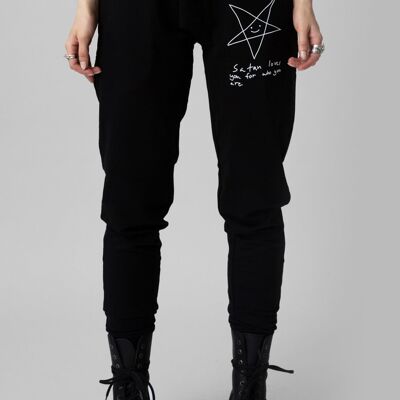 Satan Loves You Joggers (B)