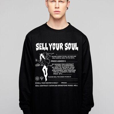 Sell your Soul Pocket Sweat