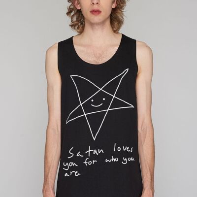 Satan Loves You Vest