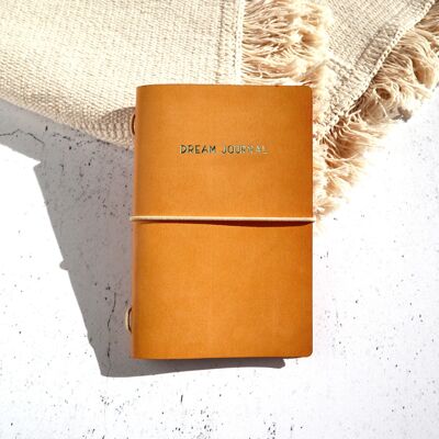 "Dream Journal" refillable notebook