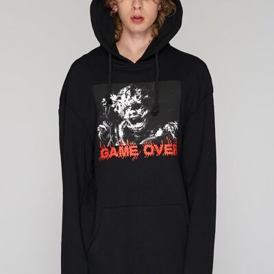 Game Over Hooded Sweat