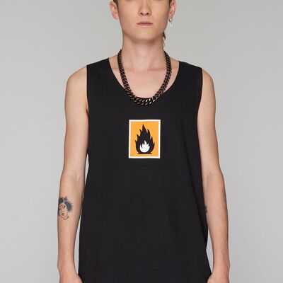 Highly Flammable Vest