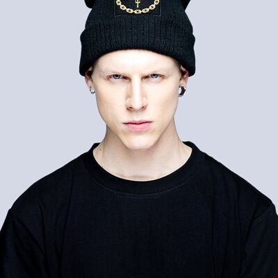 Mishka 2.0 Death Adder Chain Beanie