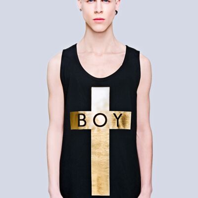 BOY Cross Vest (Gold)