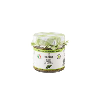 Luisa Pantaleo Pesto di Basilico Biologico, gras en Italie