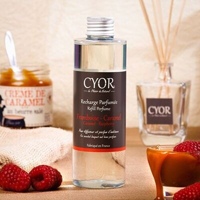 Raspberry Caramel fragrance diffuser refill - 200ml