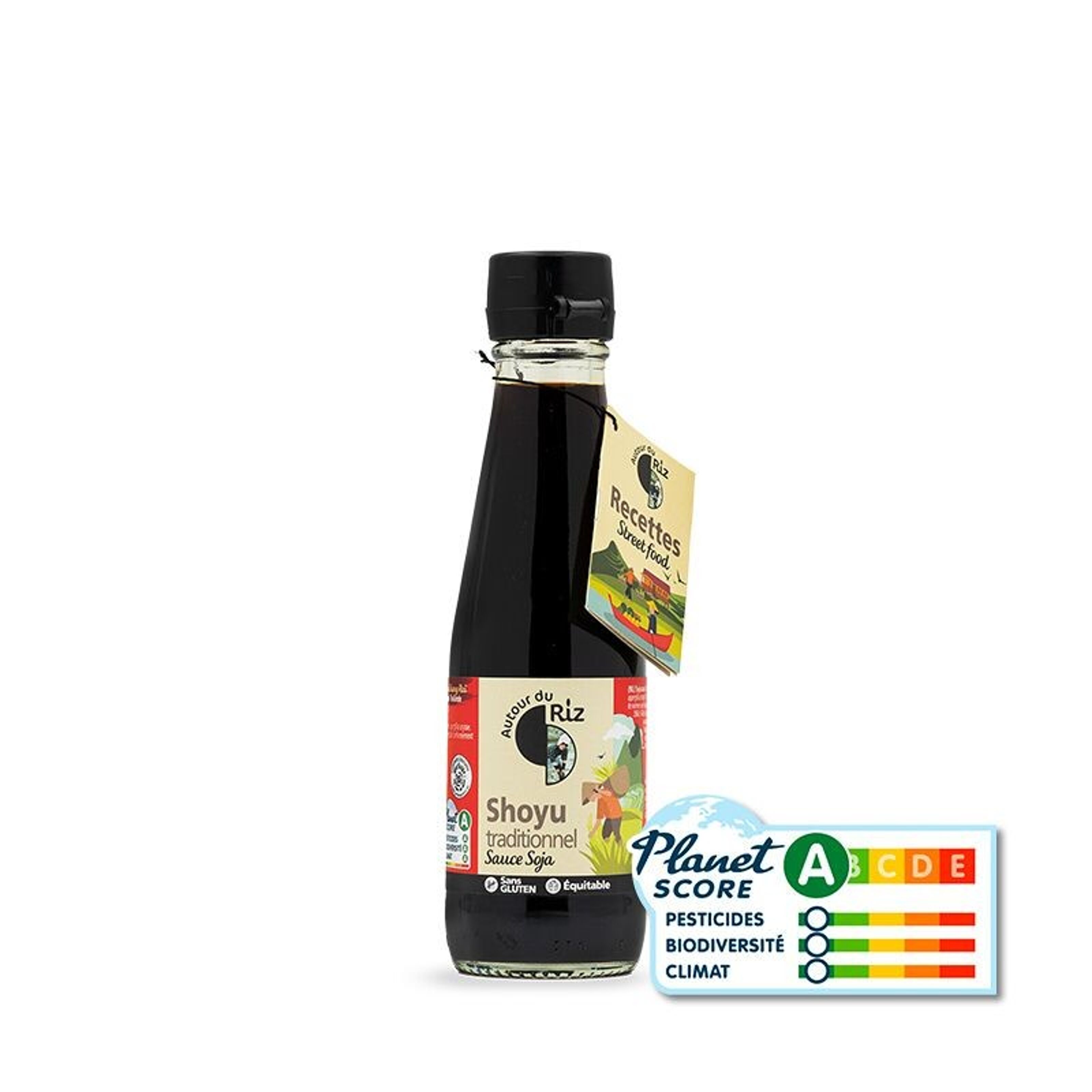 Buy wholesale Organic shoyu fair trade soy sauce 200 ml