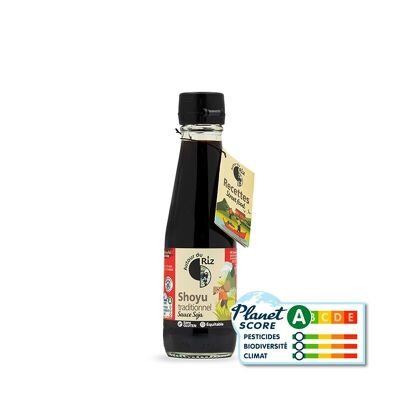 Organic shoyu fair trade soy sauce 200 ml