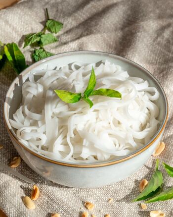 Tagliatelles thaïes Bio de riz blanc 400 g 4