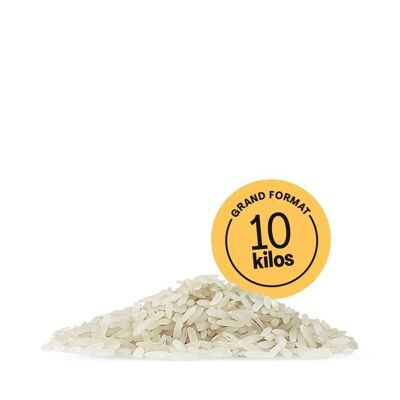Fair Trade White Thai Organic Rice 10 kg