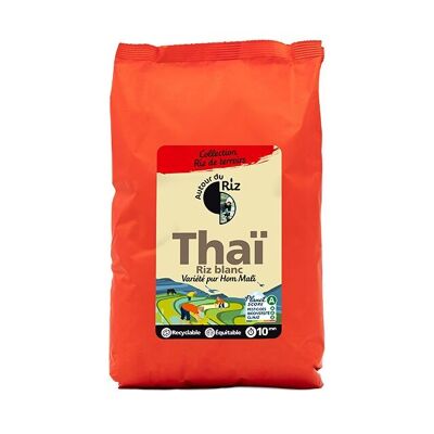 Fair Trade White Thai Organic Rice 2 kg