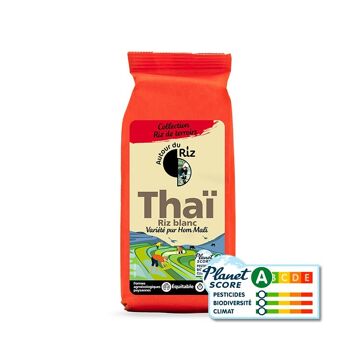 Riz Bio thaï blanc équitable 500 g 1