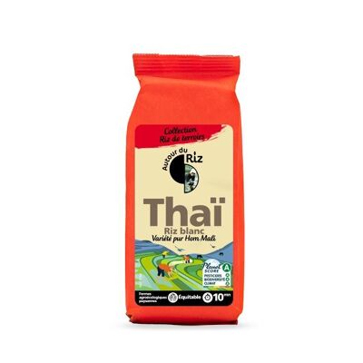 Riz Bio thaï blanc équitable 500 g