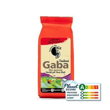 Riz germé Gaba Bio équitable 500 g 1