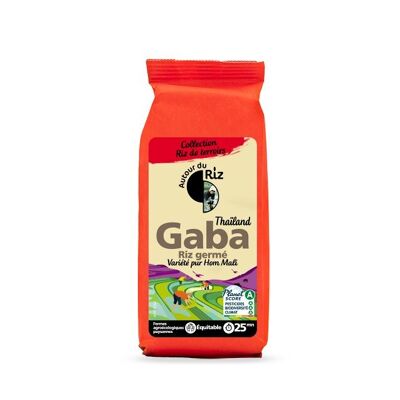 Fair Trade Organic Gaba Sprouted Rice 500 g