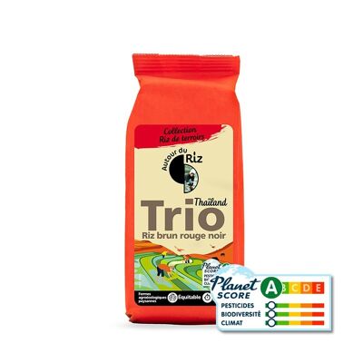 Organic Trio of Fair Trade Whole Thai Rice 500 g