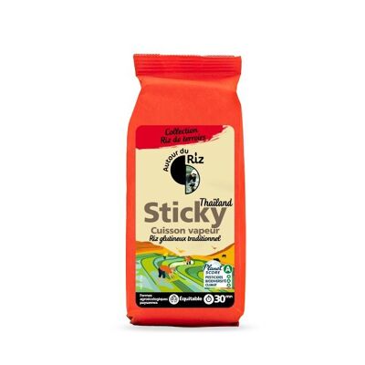 Sticky Rice Organic fair trade steam cooking 500 g