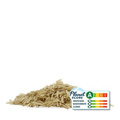 Organic whole grain Basmati fair trade rice 10 kg